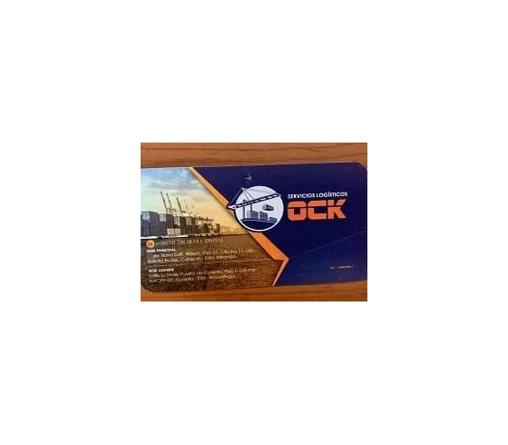 Logo de SERVICIOS LOGíSTICOS OCK