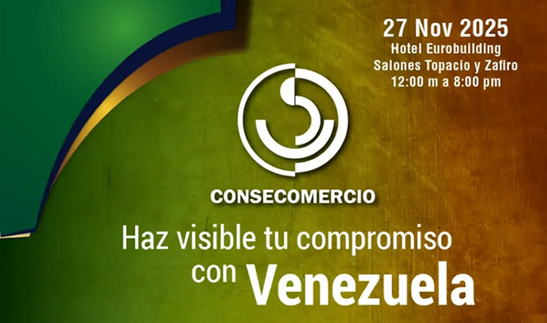 Consecomercio celebrará el 46° Día Nacional del Comercio y los Servicios este 27 de noviembre